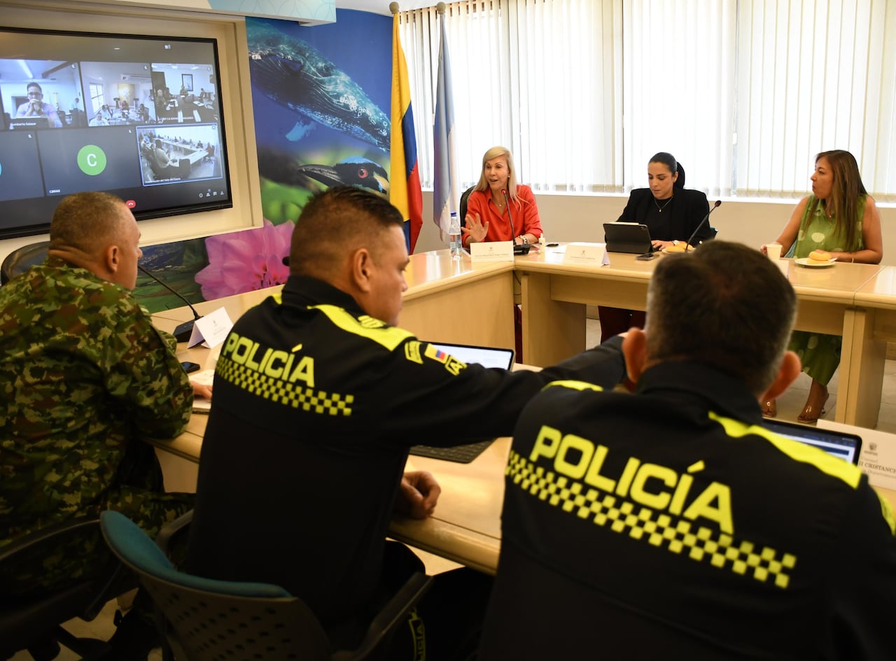 En Consejo de Seguridad se articularon acciones para cuidar a los vallecaucanos y garantizar el control territorial tras el fin del cese al fuego.