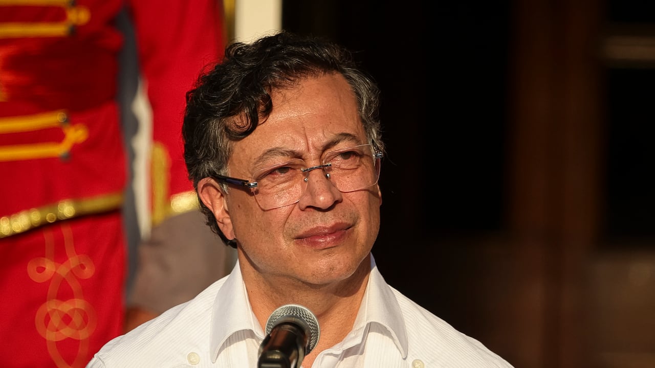 Presidente de Colombia, Gustavo Petro