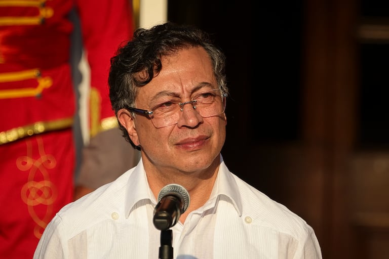 Presidente de Colombia, Gustavo Petro
