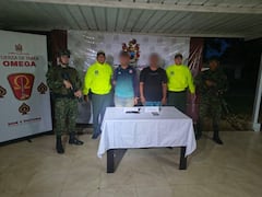 Alias Vivi Puñaleto fue capturado junto a otro señalado disidente de las Farc en el Guaviare.