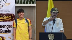 El presidente Abelardo De La Espriella anunció que Matías Luengas podrá elegir la universidad del país en la que quiera adelantar sus estudios profesionales.