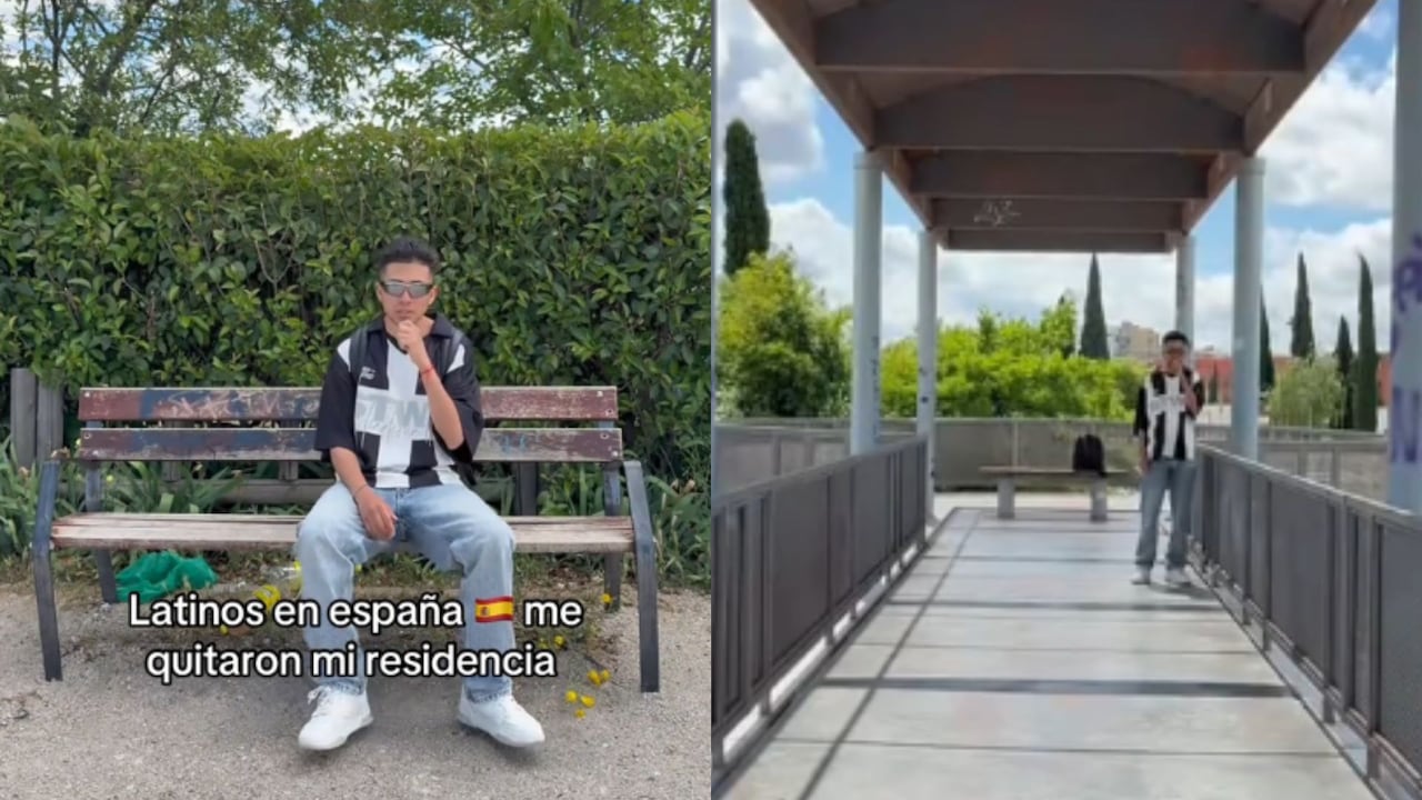 Juanito compartió a través de sus redes sociales su experiencia.