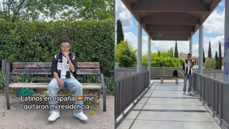 Juanito compartió a través de sus redes sociales su experiencia.