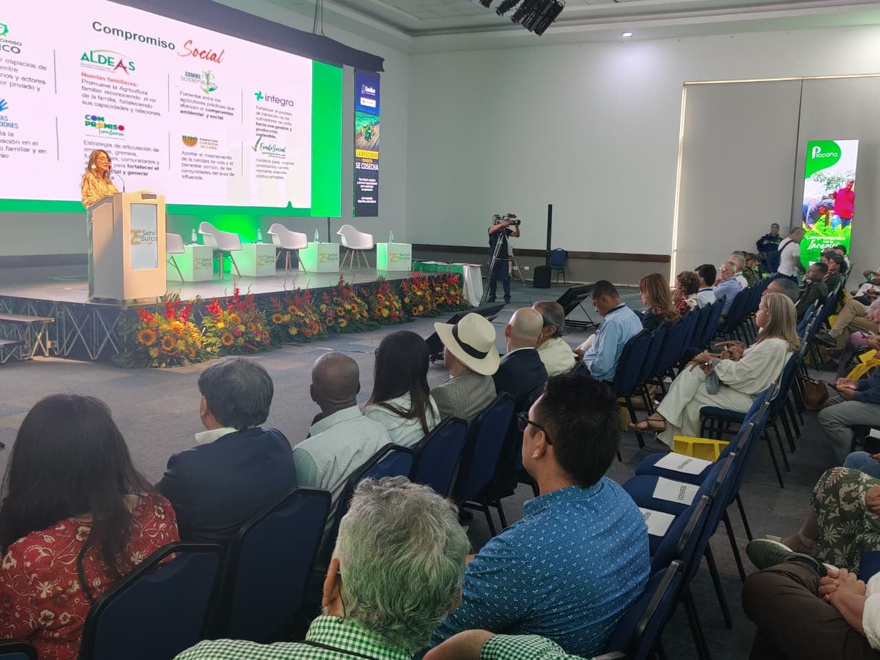 Cali fue sede de la LIII Asamblea Anual de Afiliados de Procaña, el máximo encuentro de cultivadores de caña del país.