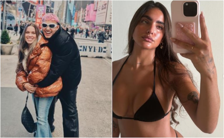 Isabella Ladera, Beéle y Camila Rodríguez, esposa del reguetonero, protagonizan un triángulo amoroso que se ha viralizado en las redes sociales.