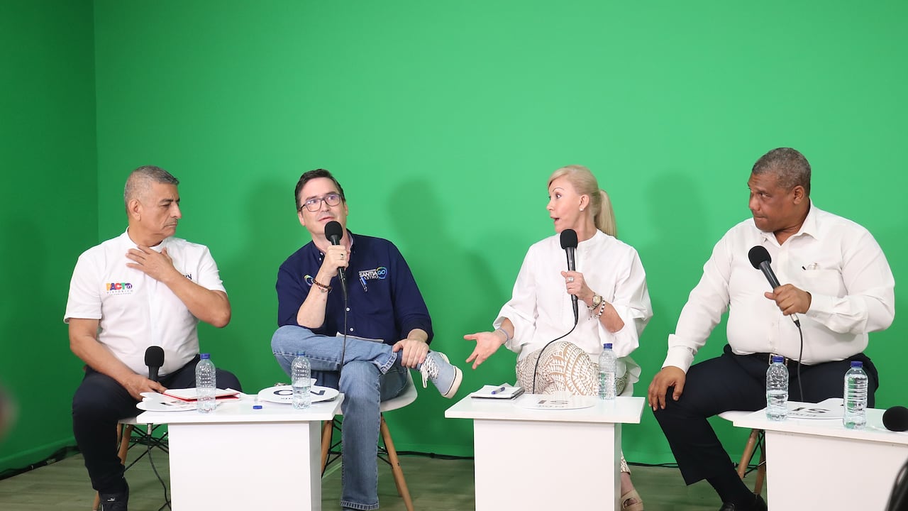 Debate candidatos a la Gobernación del Valle