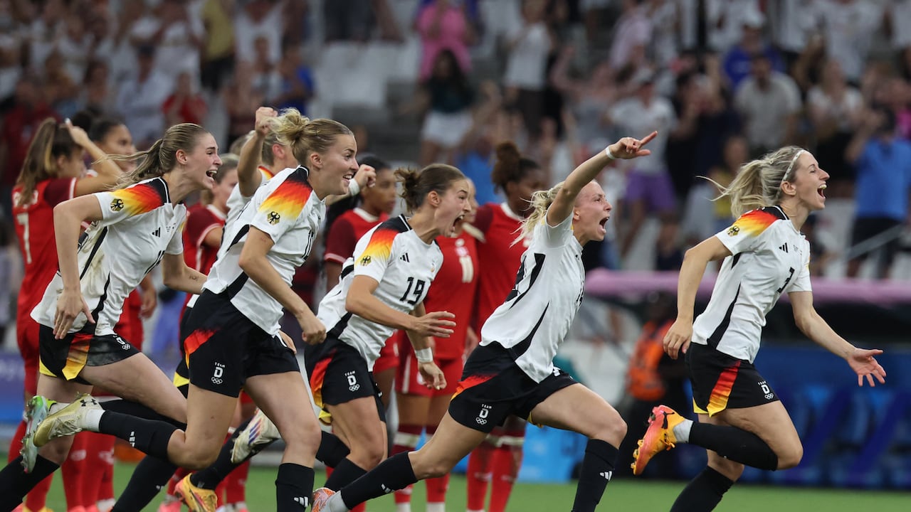 Alemania se clasificó a la semifinal de los Juegos Olímpicos.