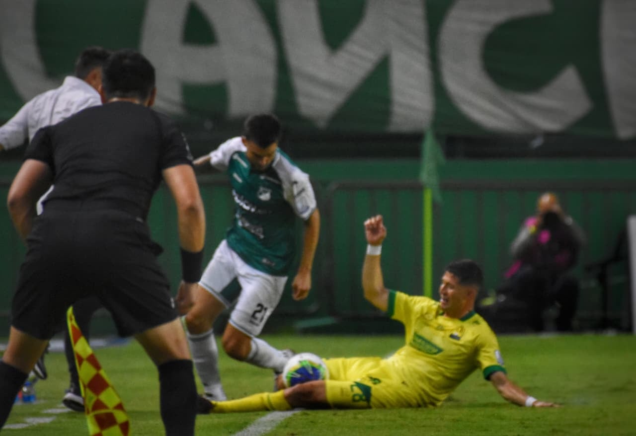 Imagen del partido entre Deportivo Cali y Bucaramanga por la fecha 8 del segundo semestre de la Liga Colombiana 2026.