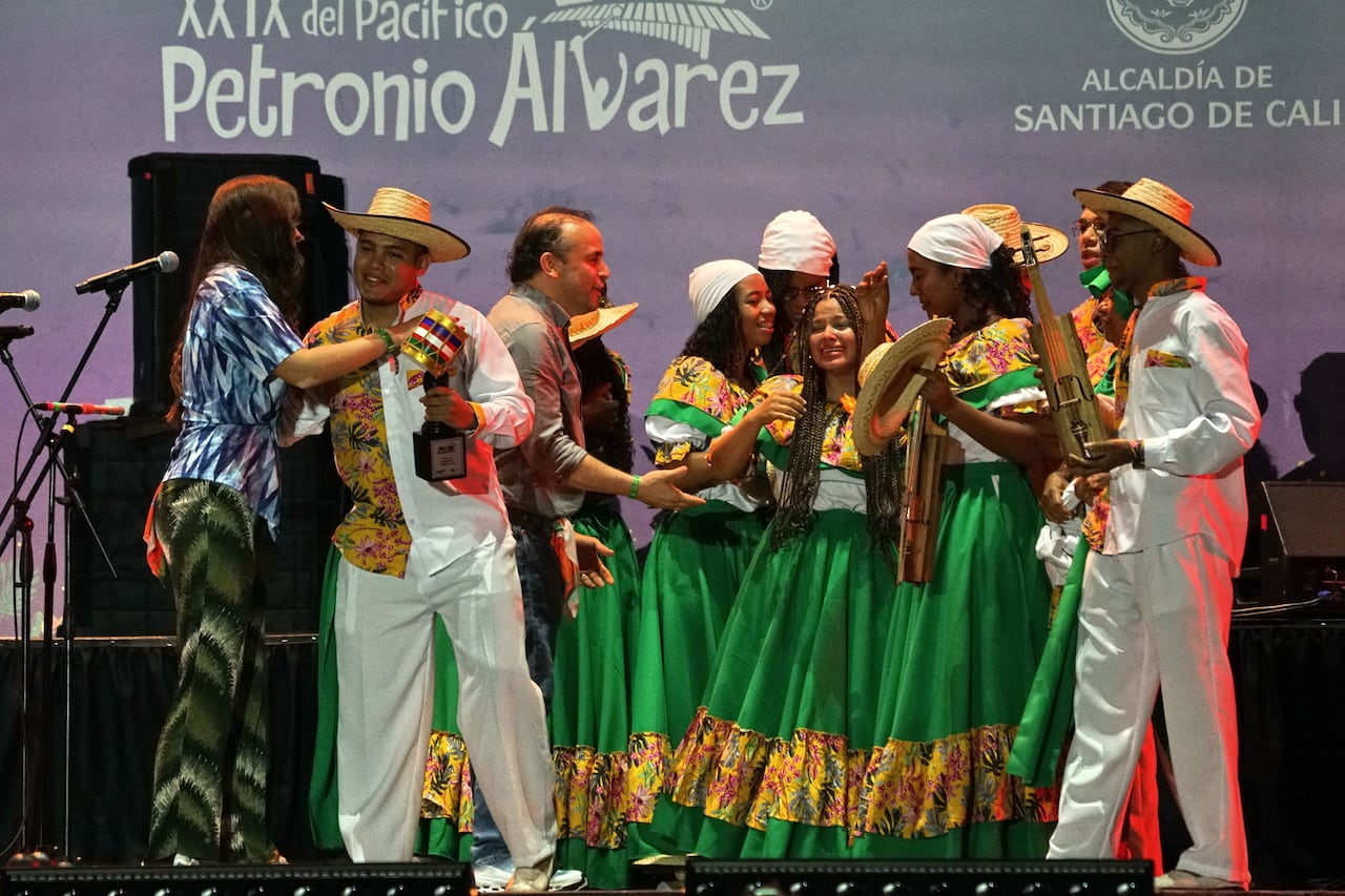 Festival Petronio Álvarez 2025: Lista de los nuevos ganadores del Bombo Golpeador. Foto Jorge Oroco / El País.