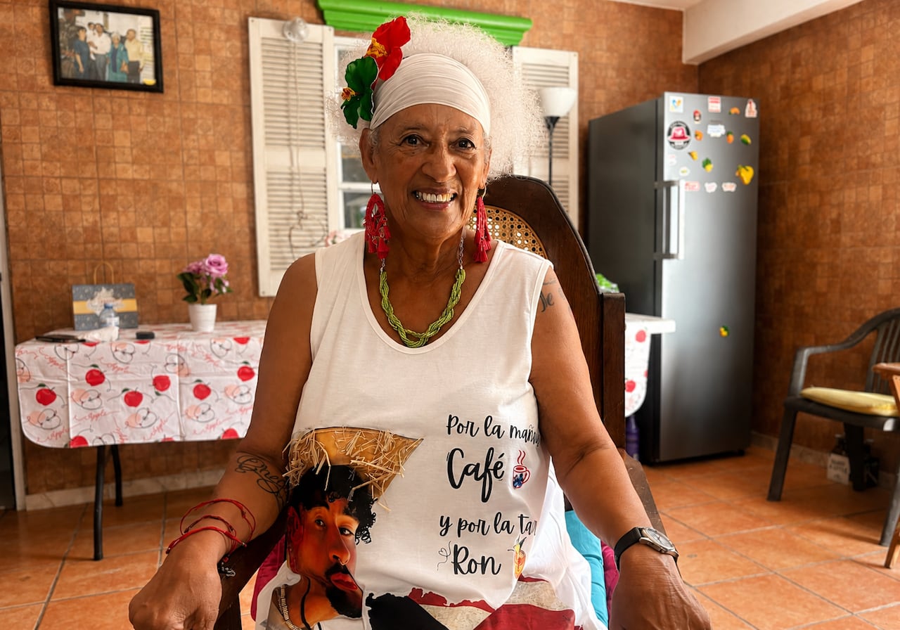 Doña Teresa, fanática de Bad Bunny