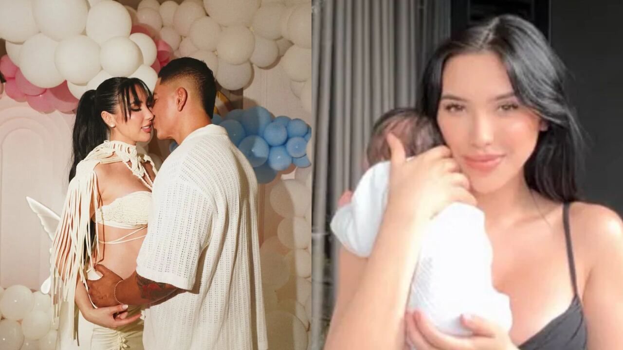 Aida Victoria Merlano expone a su ex Juan David Tejada; lo acusa de ausencia paterna y comportamientos agresivos con ella - El País