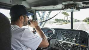 La Virgen del Carmen es la patrona de los conductores.