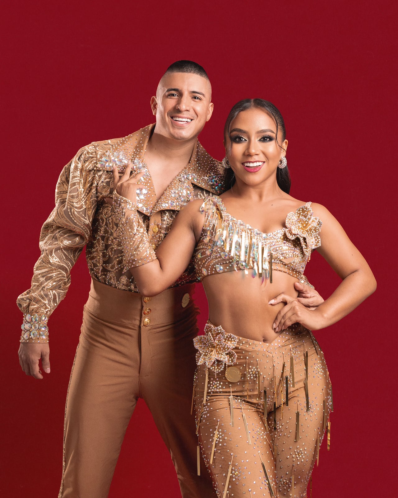 Daniela de Jesús y Jhon Jairo Rodríguez, bailarines caleños por Europa.