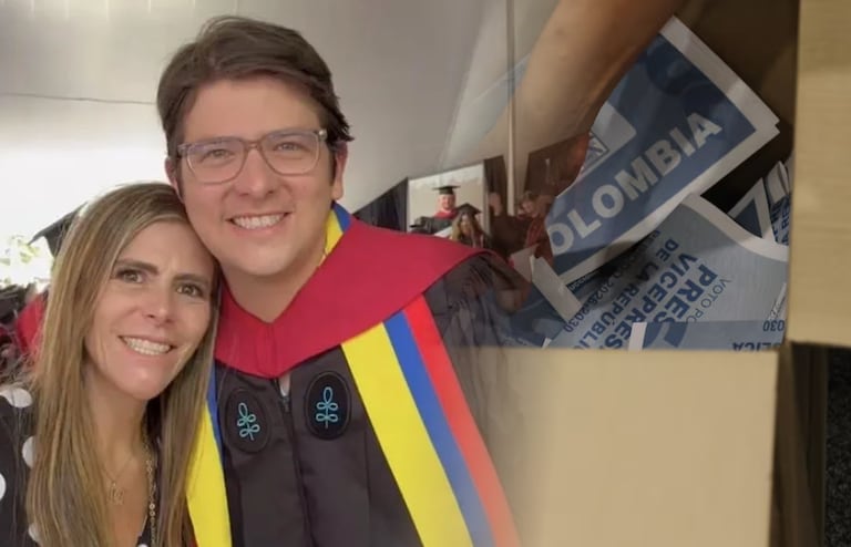 En plena jornada electoral, las redes sociales reaccionan al emotivo mensaje de la hermana de Miguel Uribe Turbay.