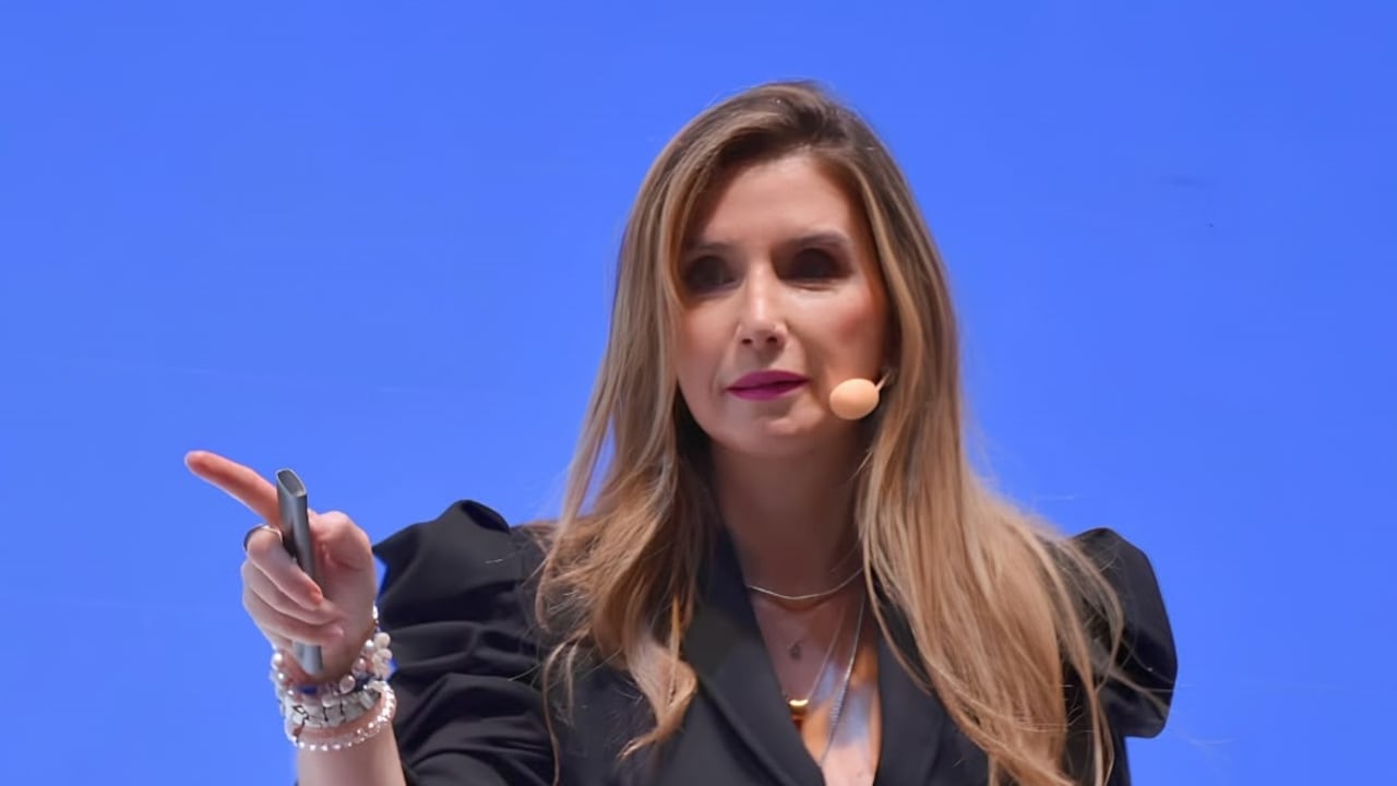Catalina Irurita Gómez, la caleña que hoy es reconocida como una de las voces más autorizadas de Latinoamérica en utilización de inteligencia artificial en los negocios