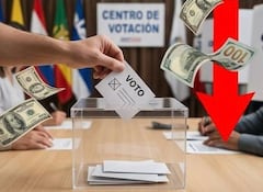 Dólar en Colombia se cotiza a la baja en medio de las expectativas de la primera vuelta de las elecciones presidenciales.