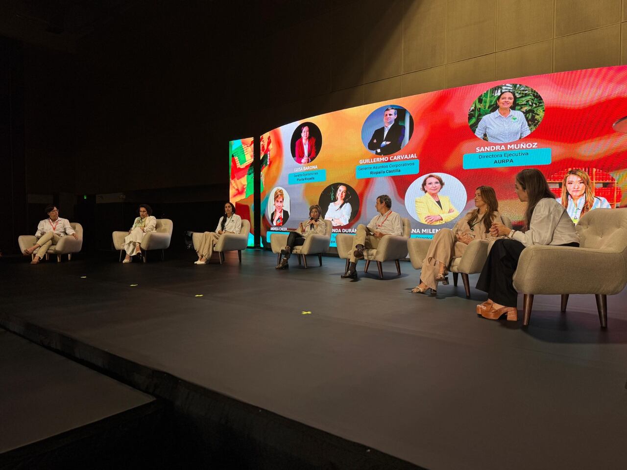 Directivas de Riopaila y empresarios aliados participaron del evento Rioaliados.