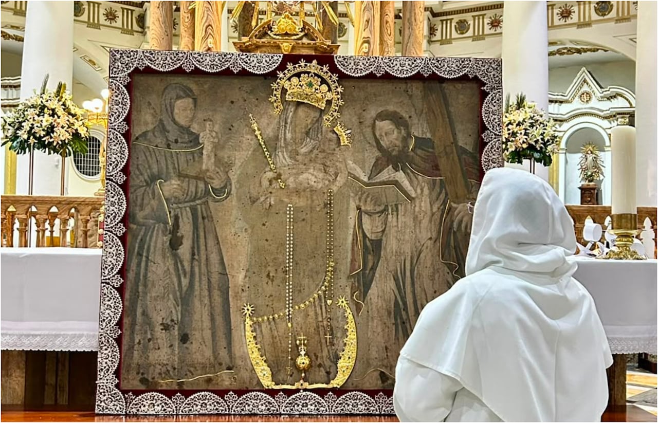 Virgen de Chiquinquirá