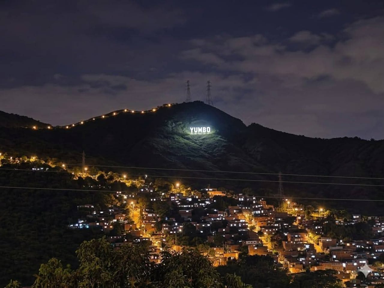 Yumbo cuenta con una identidad propia que se visualiza desde la montaña.