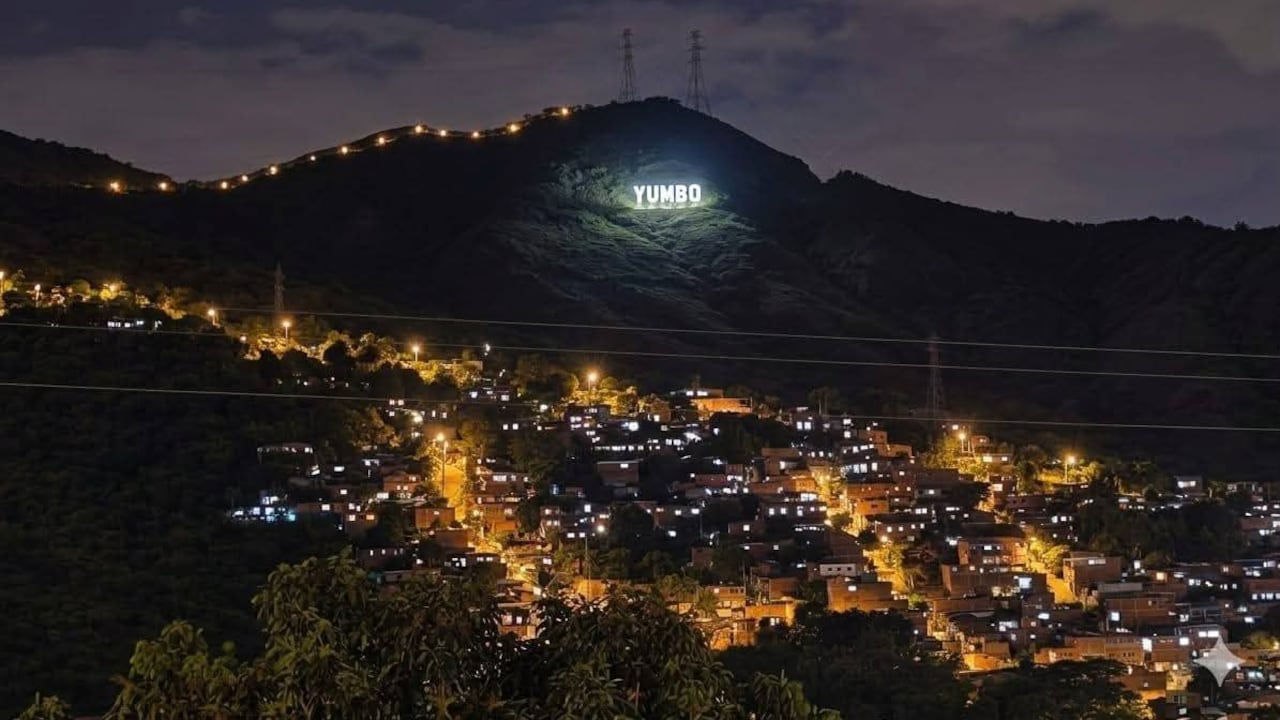 Yumbo cuenta con una identidad propia que se visualiza desde la montaña.