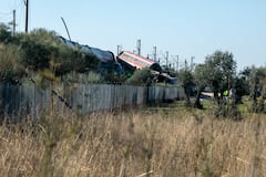 Choque de trenes en España