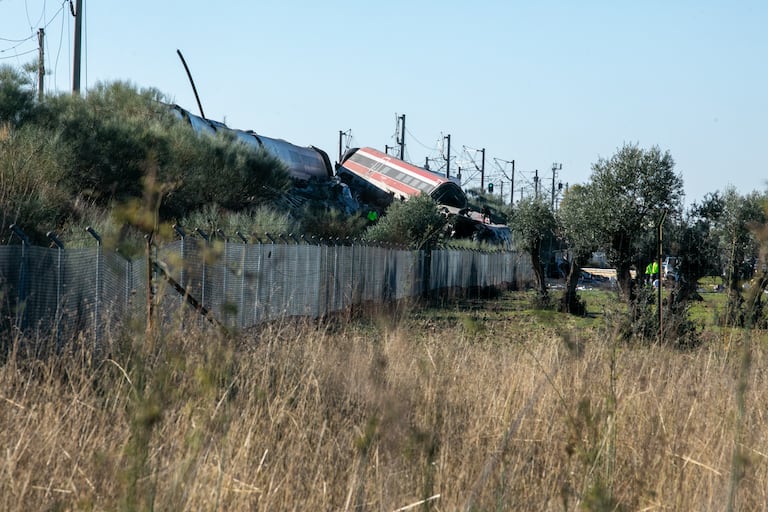 Choque de trenes en España