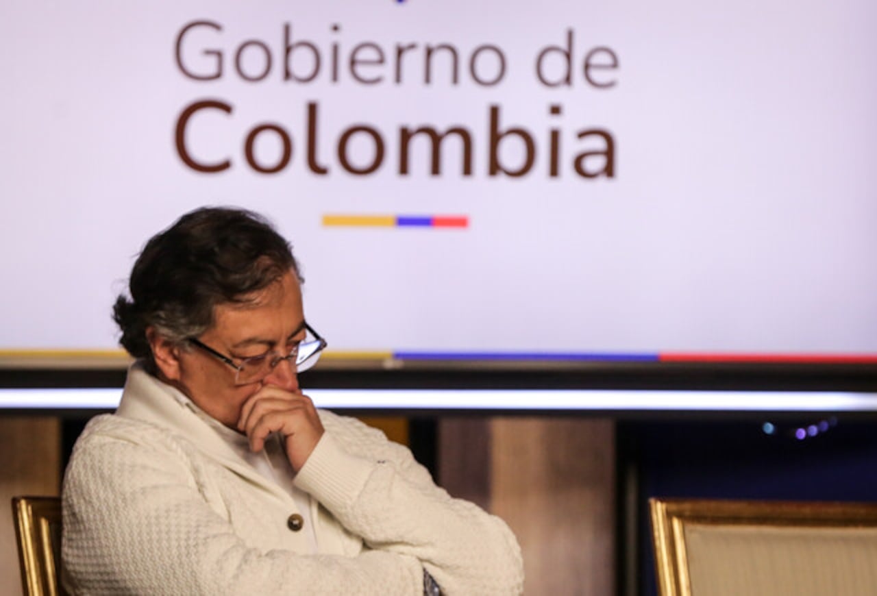 El presidente Gustavo Petro.