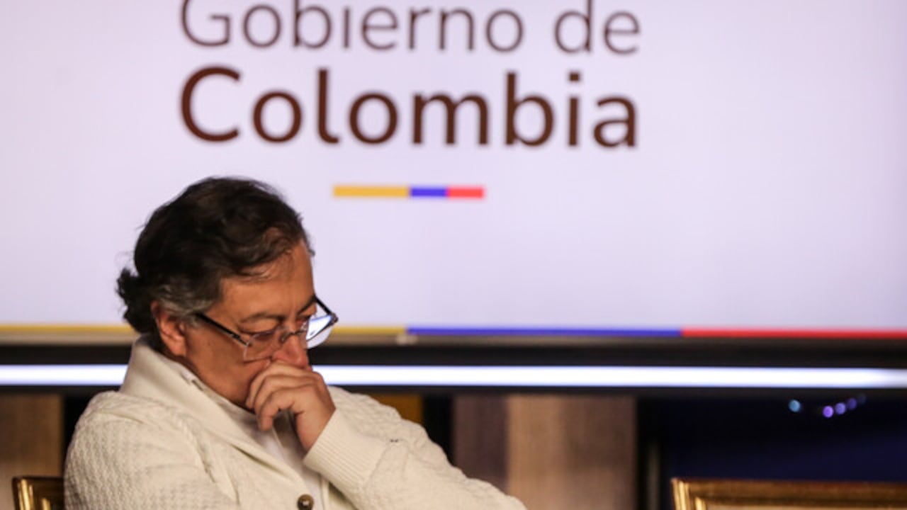 El presidente Gustavo Petro.