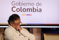 El presidente Gustavo Petro.