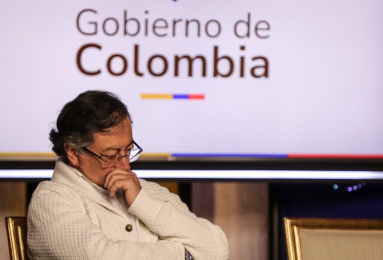 El presidente Gustavo Petro.