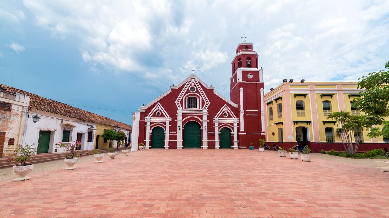 Iglesia de San Francisco en Mompox