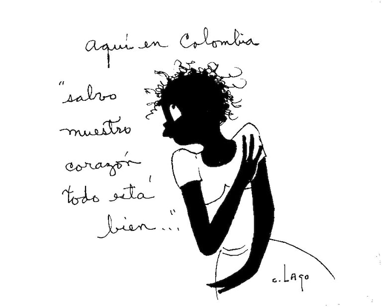 Caricatura de Nieves, 17 de abril de 2026.