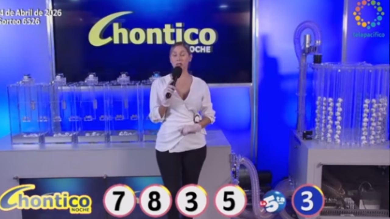 La combinación ganadora de la noche fue el 7835.