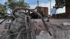 Carlos Rebolledo permaneció más de 20 horas sepultado bajo toneladas de concreto por el desplome del edificio.