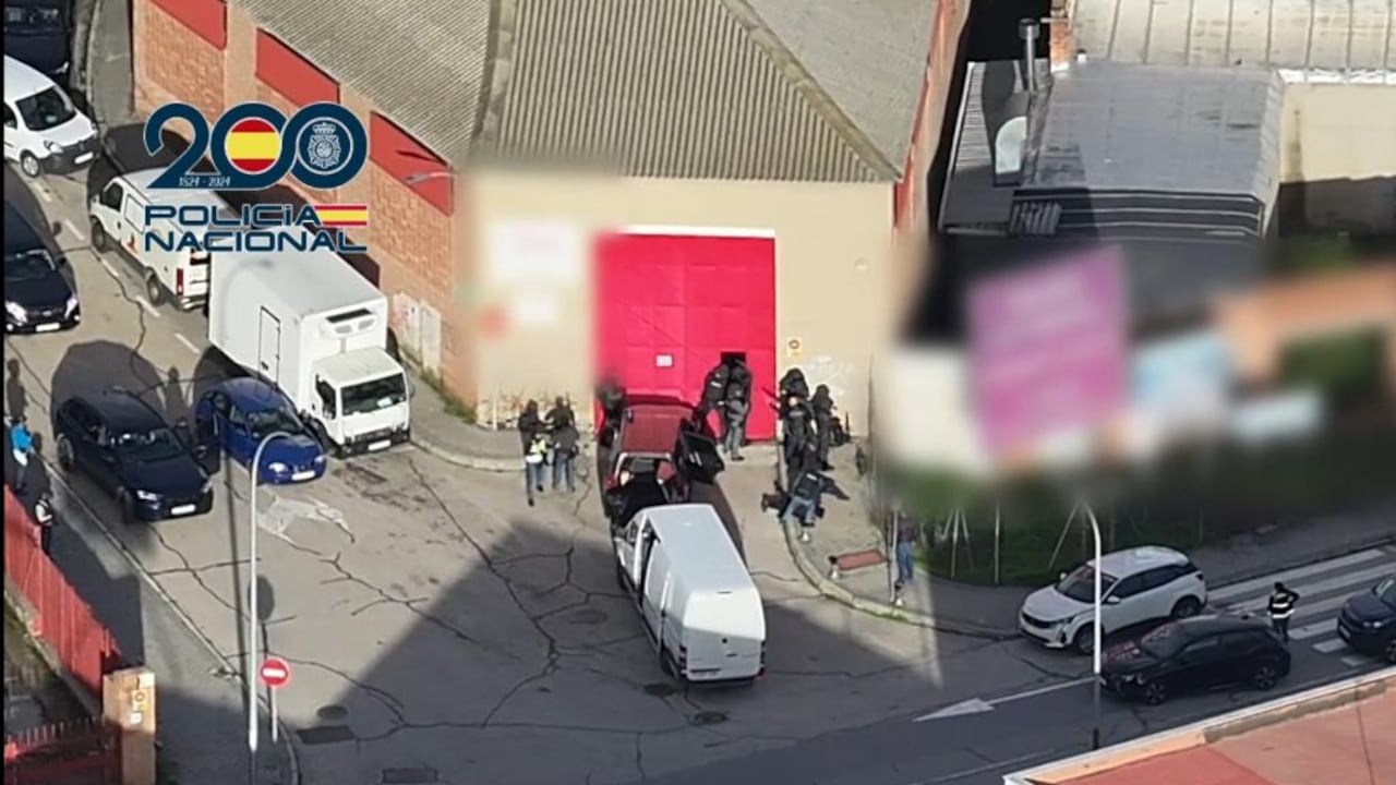 La Policía Nacional desarticula una organización criminal dedicada al tráfico internacional de cocaína