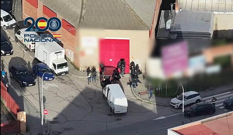 La Policía Nacional desarticula una organización criminal dedicada al tráfico internacional de cocaína