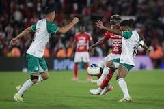 Santa Fe Vs. Deportivo Cali fecha 12 de la Liga Betplay