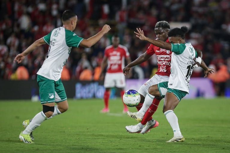 Santa Fe Vs. Deportivo Cali fecha 12 de la Liga Betplay
