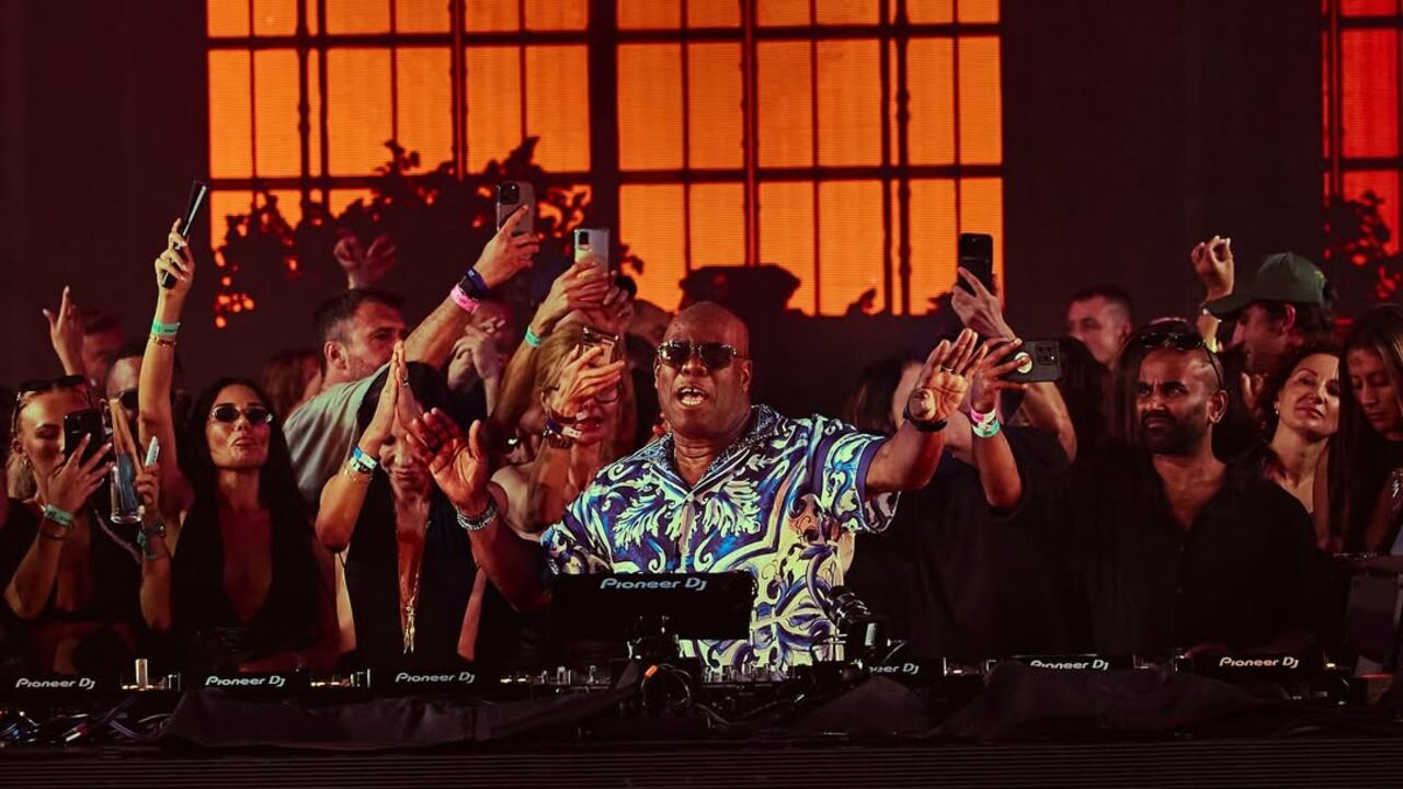 DJ Carl Cox en Cali