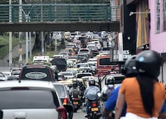 Cali: Movilidad día sin carro, 4 de mayo. Foto José L Guzmán. EL País
