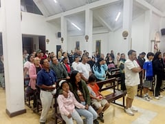 Los arrullos y danzas tradicionales del Pacífico colombiano hacen parte de las celebraciones religiosas en la parroquia, de ahí que la eucarística es mucho más amena, pero contudente a la hora de conocer el evangelio.