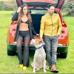 Nataly Umaña y su esposo Alejandro Estrada son casados y tienen una relación estable desde hace varios años.