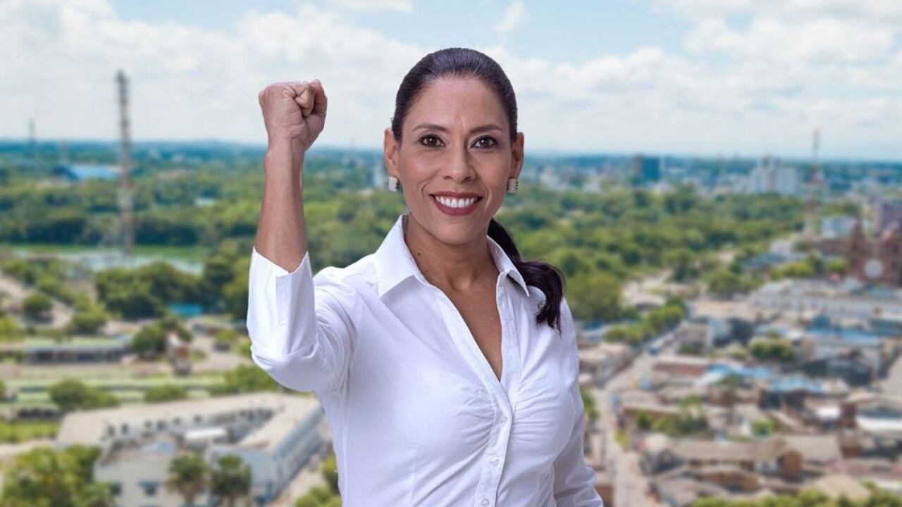 Candidata Alcaldía de Barrancabermeja, Claudia Andrade