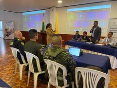 Las autoridades revisaron los planes de seguridad y coordinación institucional durante el Comité de Seguimiento Electoral, con el propósito de asegurar una jornada democrática tranquila y transparente.