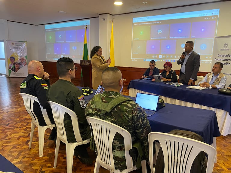 Las autoridades revisaron los planes de seguridad y coordinación institucional durante el Comité de Seguimiento Electoral, con el propósito de asegurar una jornada democrática tranquila y transparente.