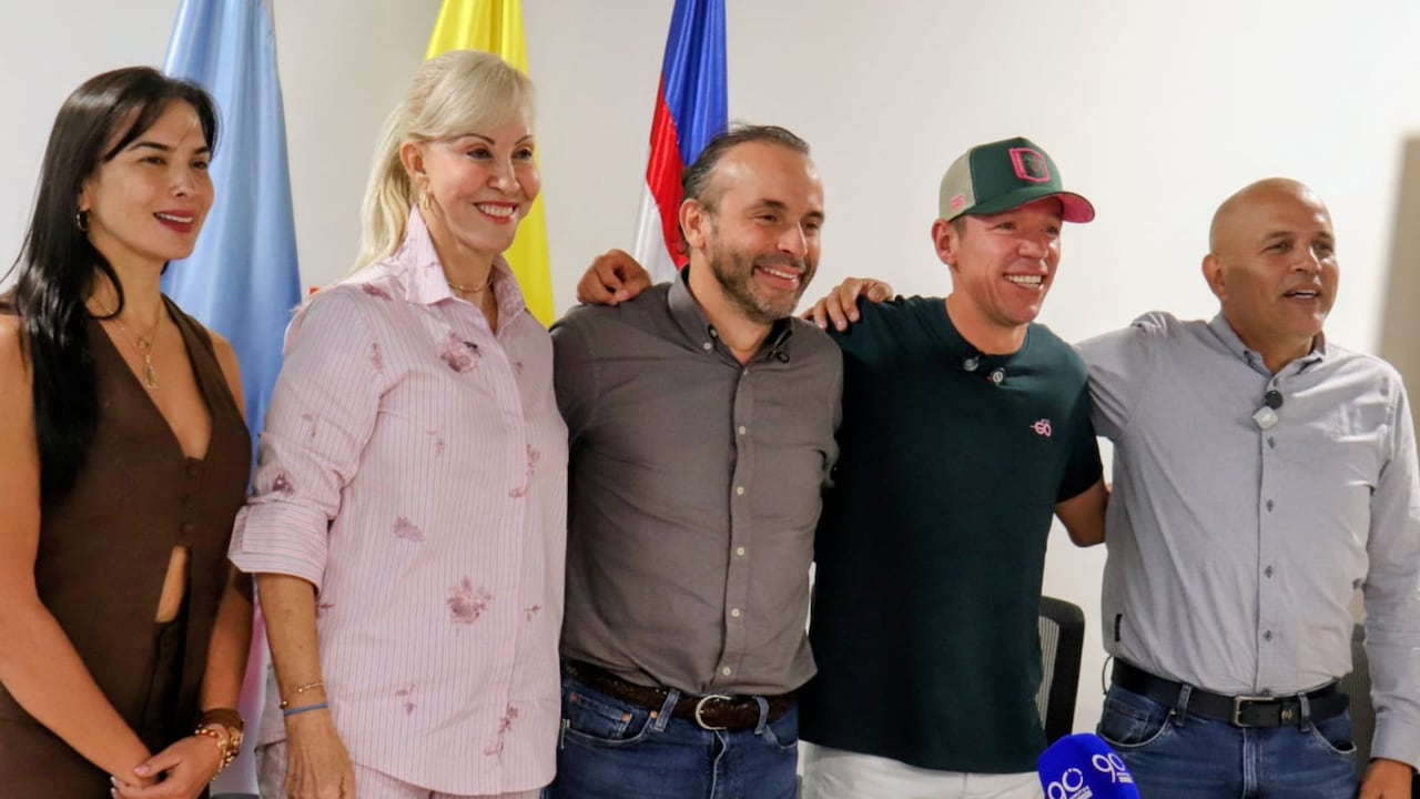 Rueda de prensa previa al Giro de Rigo 2026.