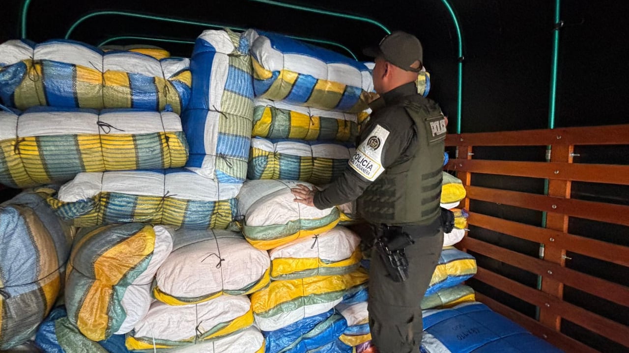 Más de 129.200 bolsas tipo saco de polipropileno, de procedencia extranjera, fueron incautadas por no contar con documentación legal de importación, confirmó la Policía Nacional.