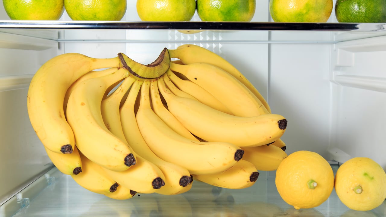 El banano es una de las frutas más consumidas en el mundo.