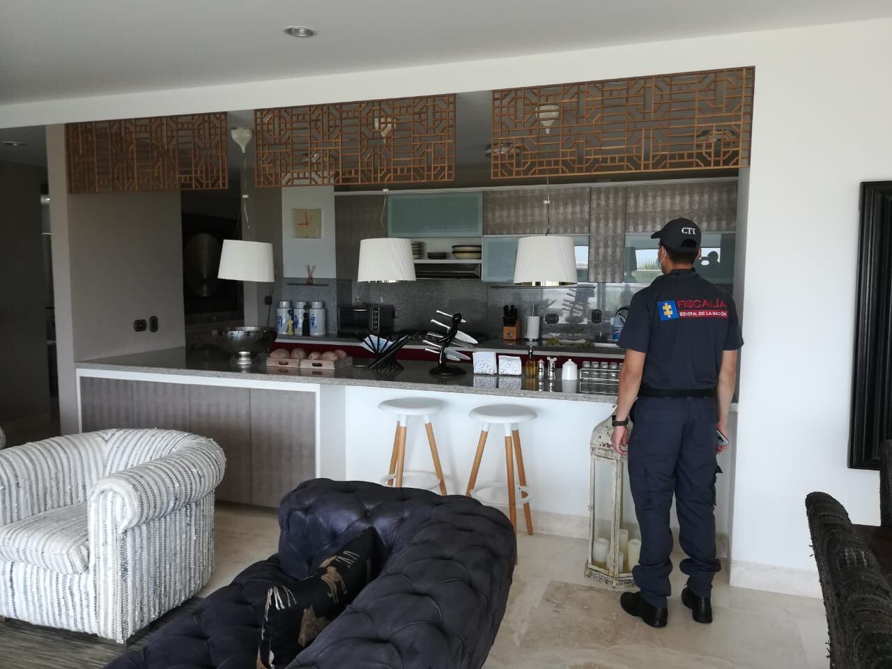 Extinción de bienes a Alex Saab