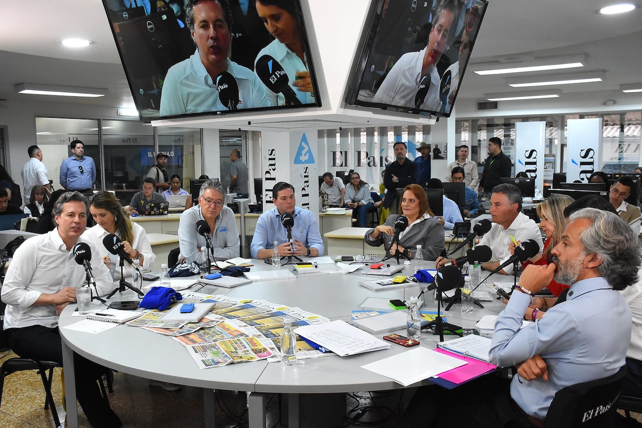 Debate diálogos presidenciales por el Valle